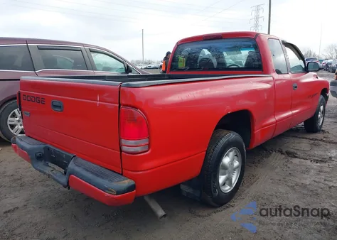 2000 Dodge Dakota Slt/Sport z USA, uszkodzony, nr VIN 1B7GL22X3YS527817